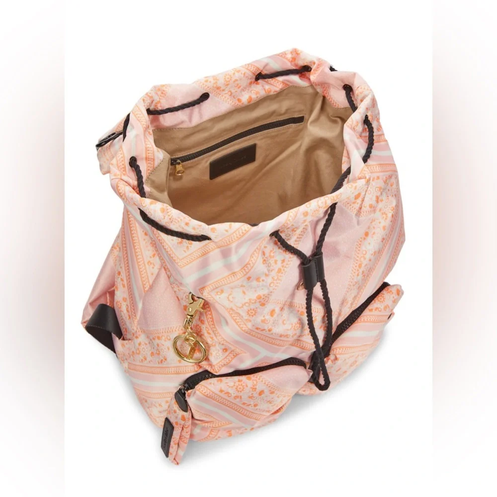 See by Chloe Bandana Print Backpack